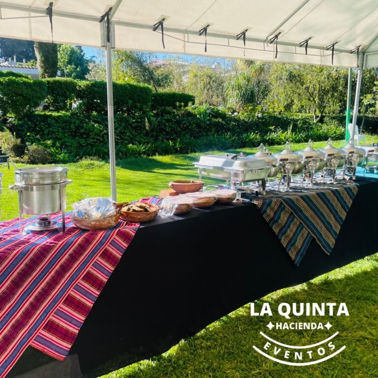Jardines privados de Hacienda Santo Tomás La Quinta