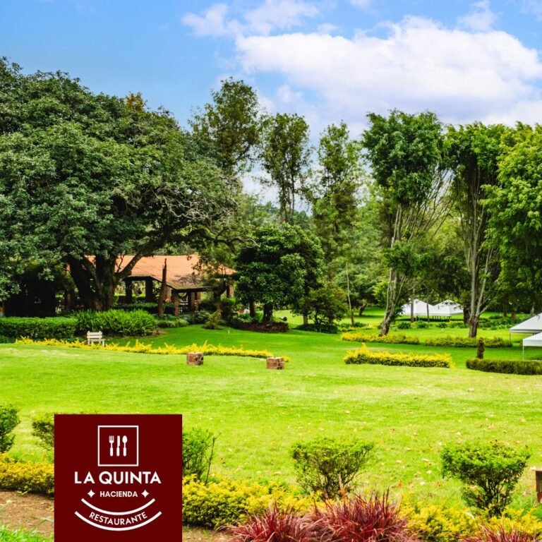Espacios al aire libre de Hacienda Santo Tomás La Quinta