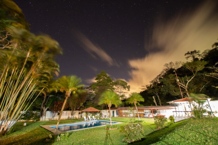 Áreas al aire libre de Finca El Barretal, Palín Escuintla