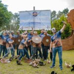 Barco Vikingo team building cultura organizacional Guatemala