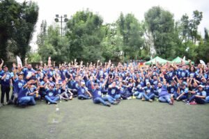 Team building empresarial Guatemala actividad grupal