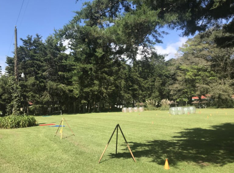 Jardines y espacios para eventos de Finca Santiago