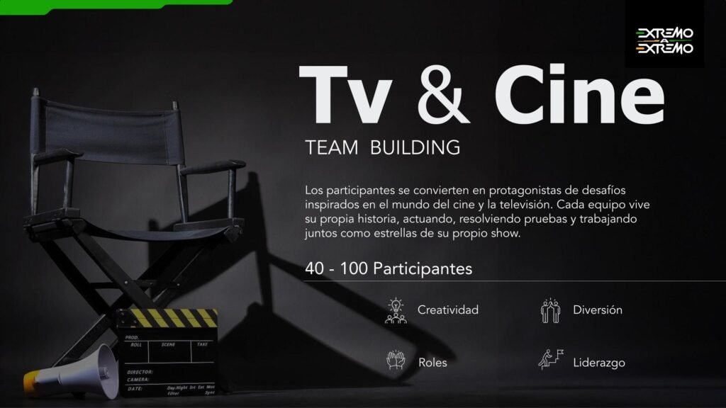 tv cine team building extremo a extremo