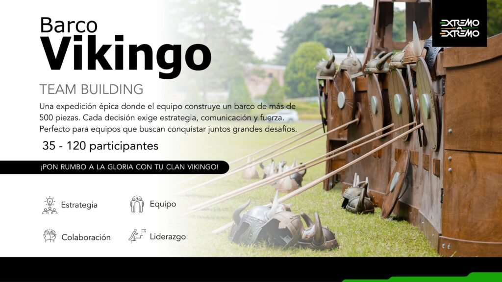 Barco Vikingo Team Building