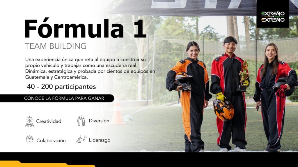 Formula 1 Team Building Extremo a Extremo