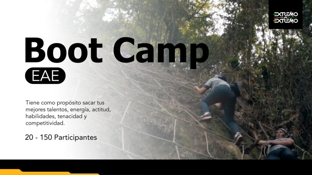 Boot Camp Team Building Extremo a Extremo