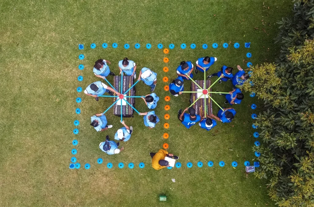 Locación al aire libre para eventos corporativos en Guatemala